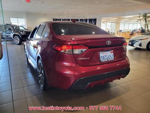 2022 Toyota Corolla SE