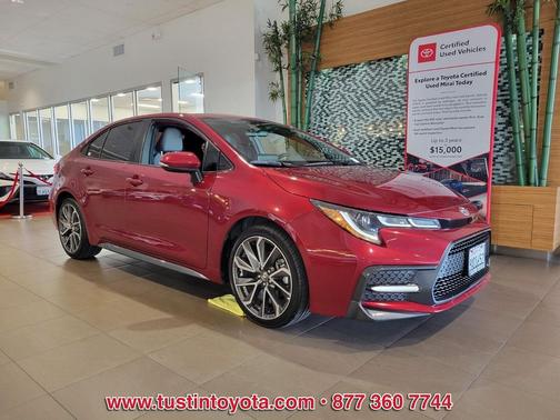 2022 Toyota Corolla SE