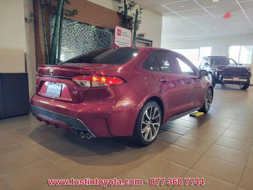 2022 Toyota Corolla SE