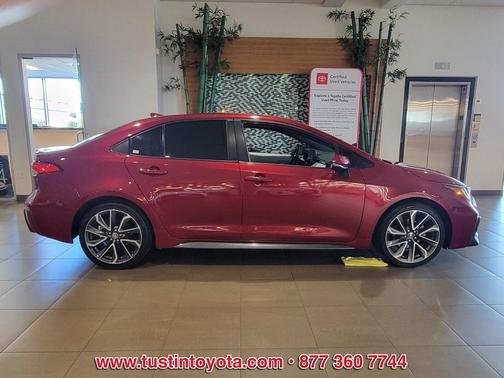 2022 Toyota Corolla SE