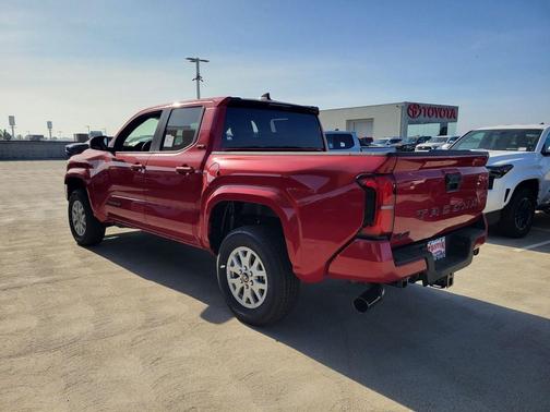 Supersonic Red 2026 Toyota Tacoma SR5