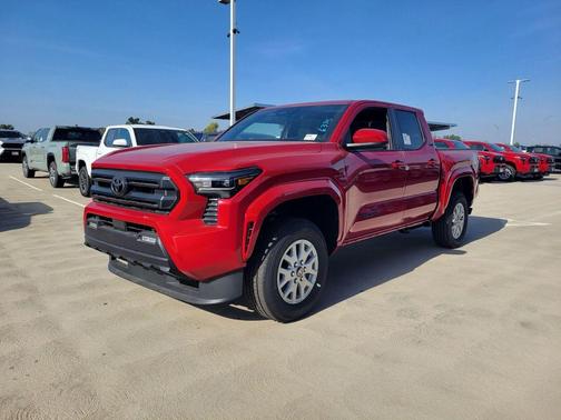 Supersonic Red 2026 Toyota Tacoma SR5 Truck