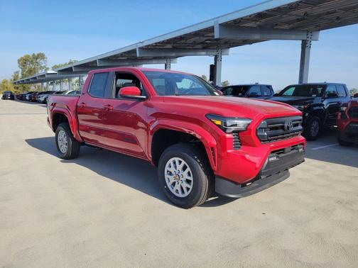 Supersonic Red 2026 Toyota Tacoma SR5