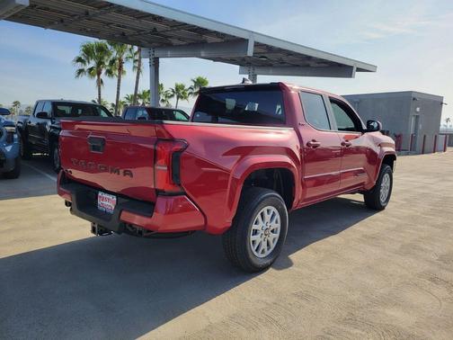 Supersonic Red 2026 Toyota Tacoma SR5