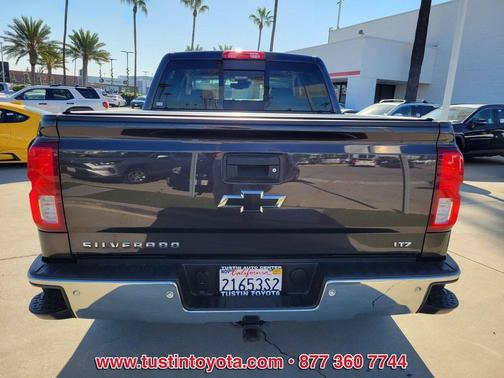 2016 Chevrolet Silverado 1500 LTZ