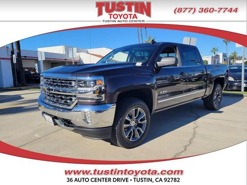 2016 Chevrolet Silverado 1500 LTZ
