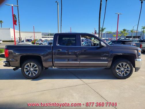 2016 Chevrolet Silverado 1500 LTZ