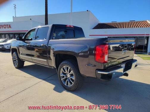 2016 Chevrolet Silverado 1500 LTZ