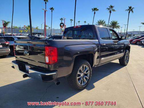 2016 Chevrolet Silverado 1500 LTZ