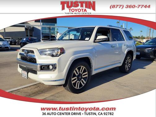 2016 Toyota 4Runner Limited