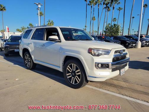 2016 Toyota 4Runner Limited