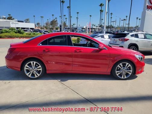 Jupiter Red 2019 Mercedes-Benz CLA 250 Base