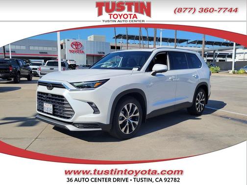 2024 Toyota Grand Highlander 