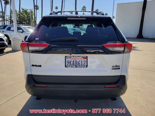 2024 Toyota RAV4 Hybrid Woodland Edition