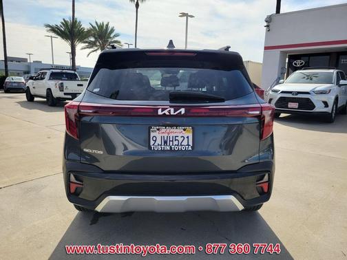 2024 Kia Seltos EX