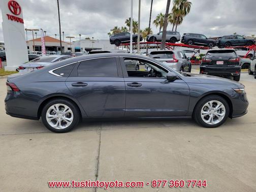 Meteorite Gray Metallic 2025 Honda Accord LX 1.5T