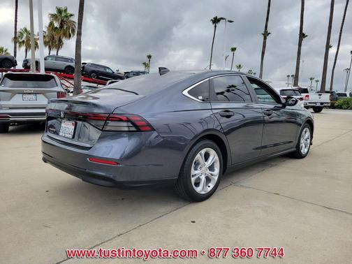 Meteorite Gray Metallic 2025 Honda Accord LX 1.5T