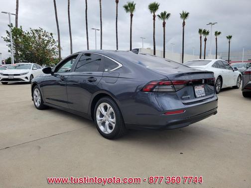 Meteorite Gray Metallic 2025 Honda Accord LX 1.5T
