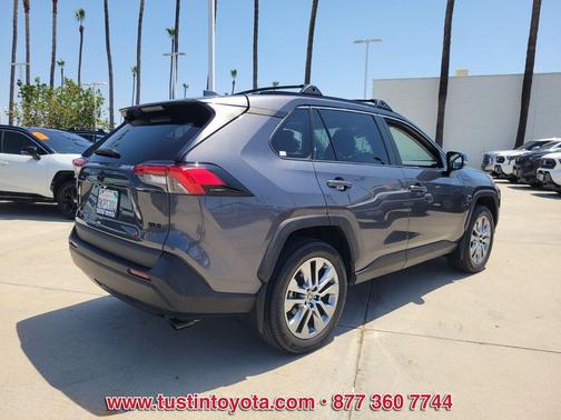 Magnetic Gray Metallic 2024 Toyota RAV4 XLE Premium