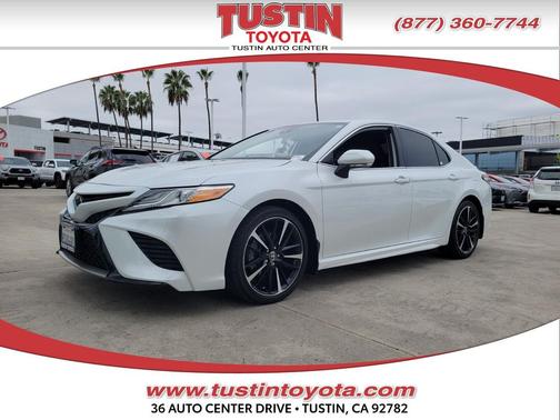 2020 Toyota Camry XSE