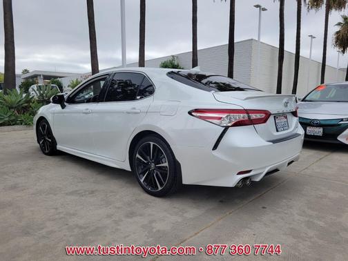 2020 Toyota Camry XSE