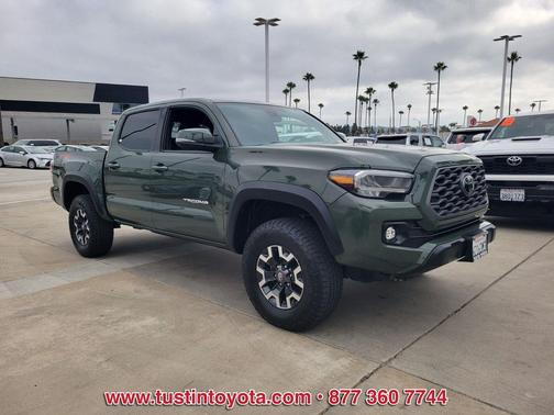 Army Green 2022 Toyota Tacoma TRD Off Road