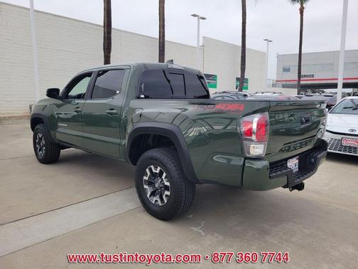 Army Green 2022 Toyota Tacoma TRD Off Road