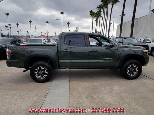 Army Green 2022 Toyota Tacoma TRD Off Road