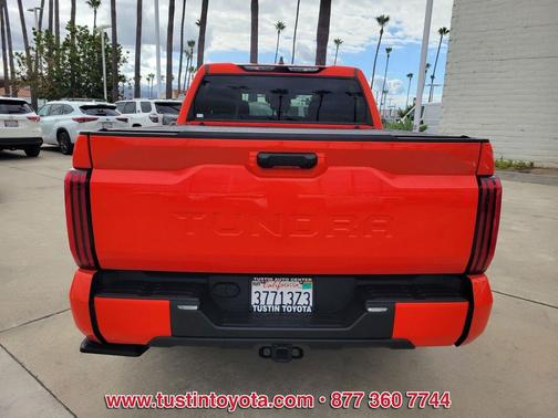 Solar Octane 2024 Toyota Tundra SR5