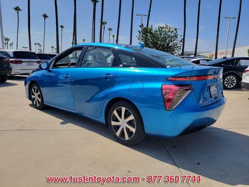 Blue 2019 Toyota Mirai Base