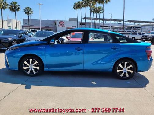 Blue 2019 Toyota Mirai Base