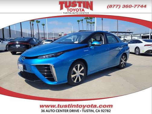 Blue 2019 Toyota Mirai Base