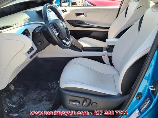 Blue 2019 Toyota Mirai Base