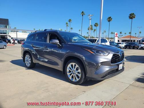 2023 Toyota Highlander Hybrid Limited
