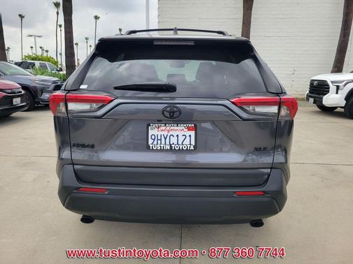 Magnetic Gray Metallic 2023 Toyota RAV4 XLE