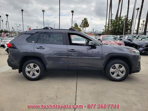Magnetic Gray Metallic 2023 Toyota RAV4 XLE