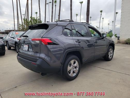 Magnetic Gray Metallic 2023 Toyota RAV4 XLE