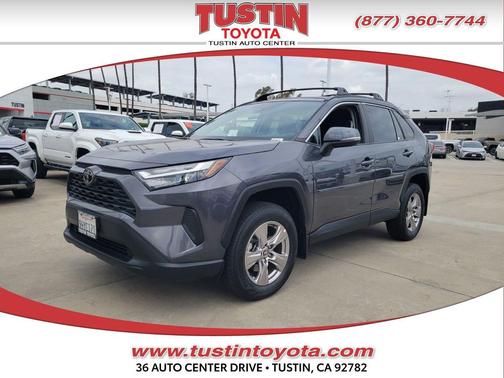 Magnetic Gray Metallic 2023 Toyota RAV4 XLE