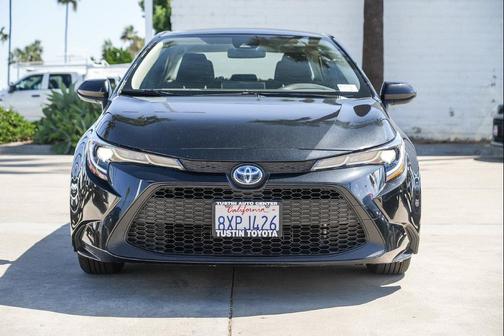 Black Sand Pearl 2022 Toyota Corolla Hybrid LE