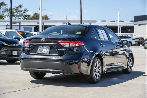 Black Sand Pearl 2022 Toyota Corolla Hybrid LE