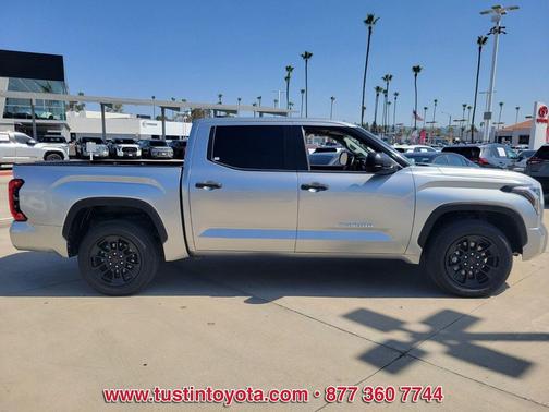 Celestial Silver Metallic 2022 Toyota Tundra SR5