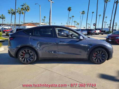 2021 Tesla Model Y Performance Dual Motor All-Wheel Drive