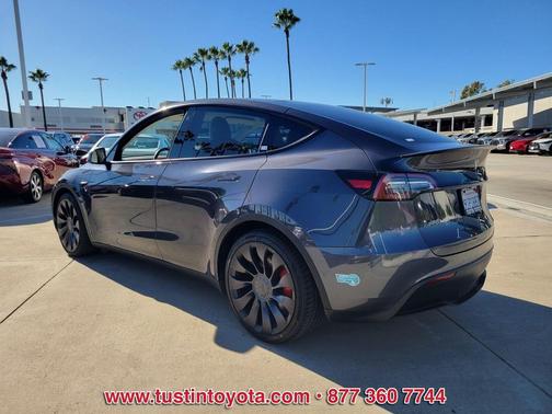 2021 Tesla Model Y Performance Dual Motor All-Wheel Drive