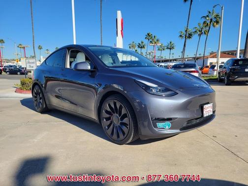 2021 Tesla Model Y Performance Dual Motor All-Wheel Drive
