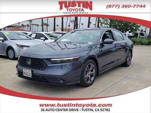 2024 Honda Accord Hybrid EX-L