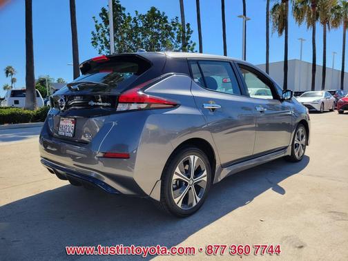 2022 Nissan Leaf SV PLUS 62 kWh