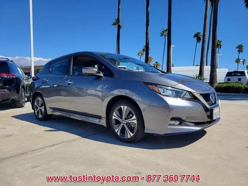2022 Nissan Leaf SV PLUS 62 kWh