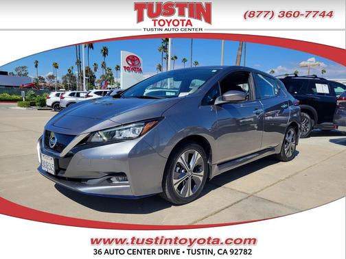 2022 Nissan Leaf SV PLUS 62 kWh