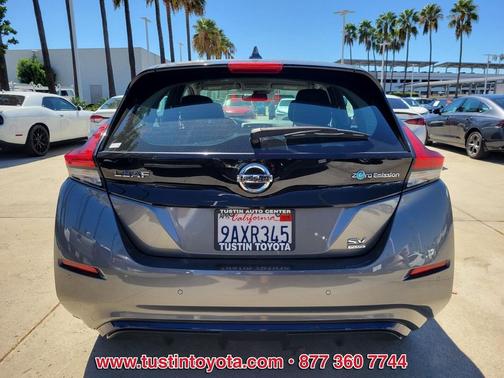 2022 Nissan Leaf SV PLUS 62 kWh