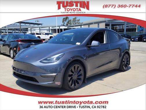 2022 Tesla Model Y Performance Dual Motor All-Wheel Drive